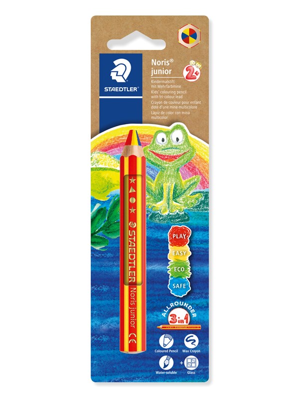 Staedtler Coloured pe. Noris jun bc 100% PEFC