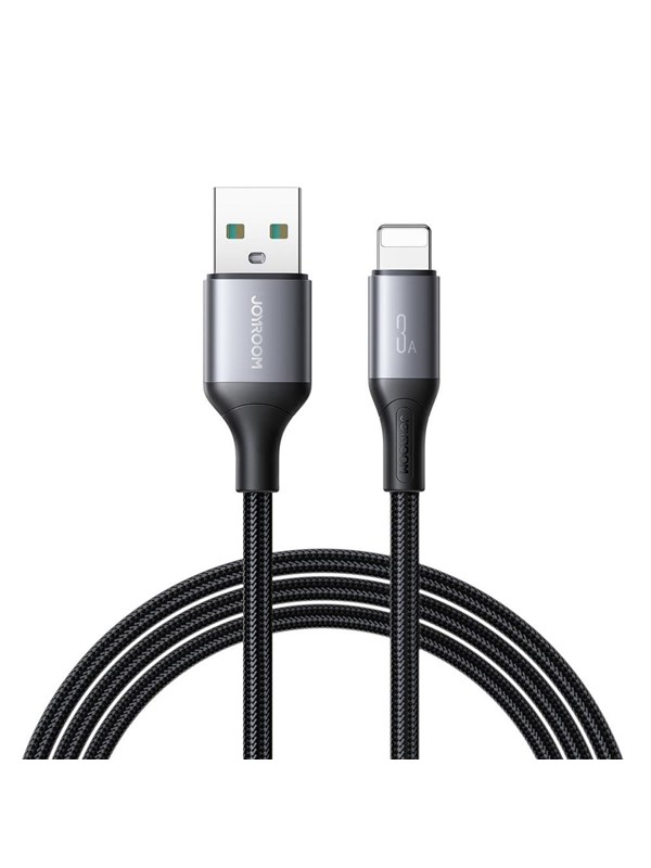 Joyroom S-A28 Flash Series 3A USB-A - Lightning cable 2m - black