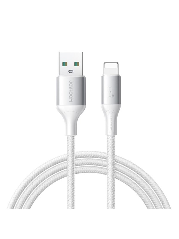 Joyroom S-A28 Flash Series 3A USB-A - Lightning cable 2m - white