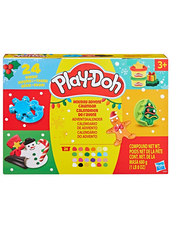 Play-Doh Holiday Advent Calendar 2026