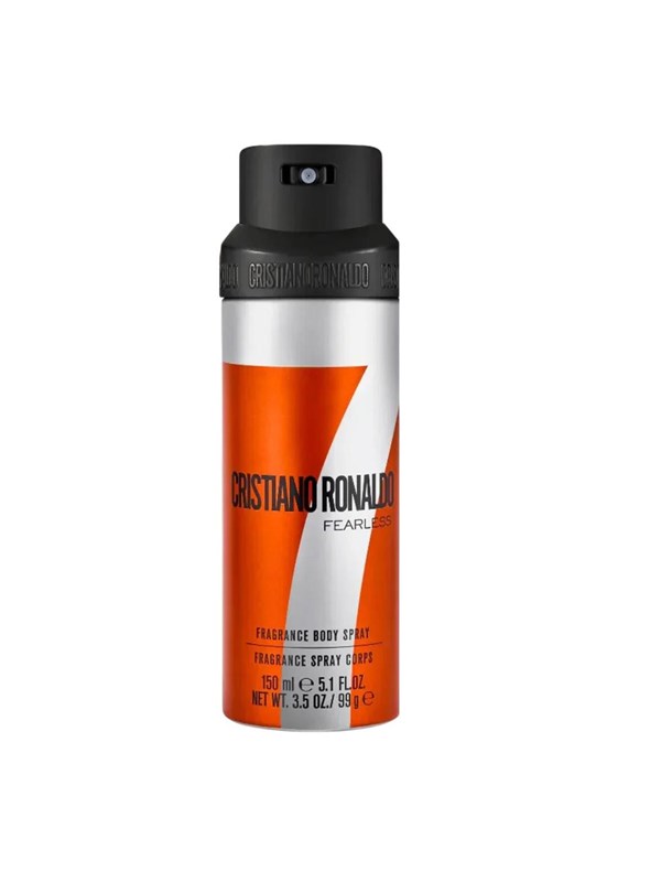 Cristiano Ronaldo CR7 Fearless Scented Spray - 150 ml