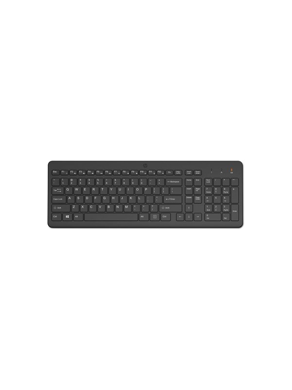HP 220 Draadloos Toetsenbord QWERTY Zwart