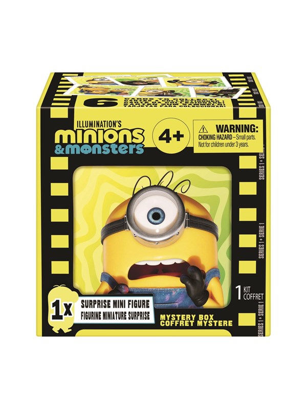 Minions & Monster Mini Figures - assorted