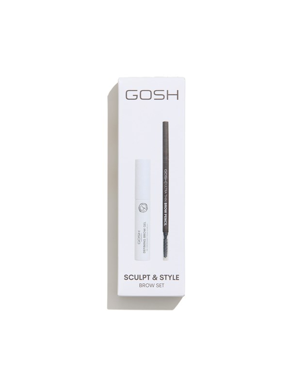 GOSH Copenhagen Sculpt & Style Brow Set