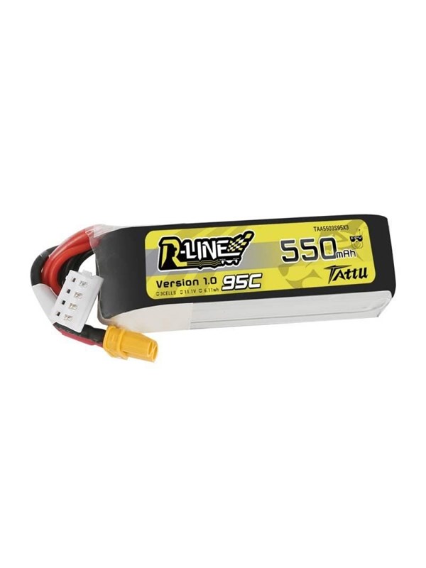 Gens ace &Tattu - Battery R?Line 550mAh 11.1V 95C 3S1P XT30
