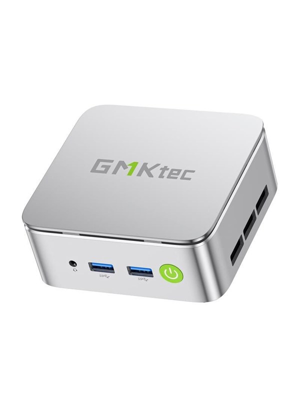 GMKtec Mini-PC (HTPC) NucBox G10 AMD Ryzen 5 3500U 3.7 GHz 16 GB RAM 1 TB SSD AMD Win 11 Pro G10-1