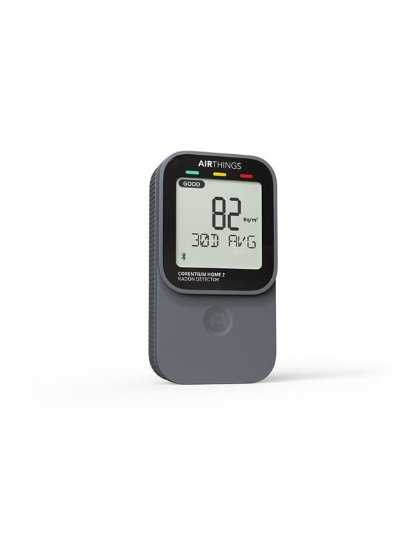 Airthings Corentium Home 2 simple and smart digital radon detector