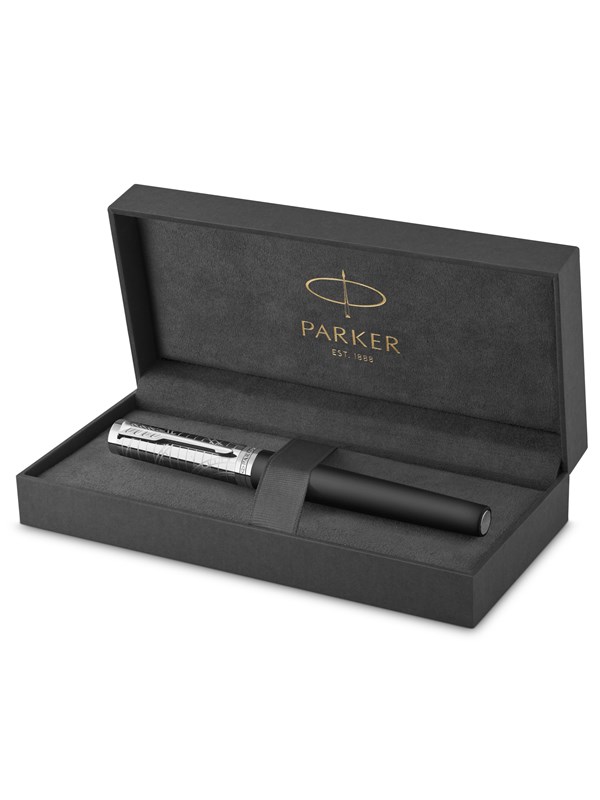 Parker Ingenuity Legacy of Flight Collection C.T. Fountain pen F Black ink