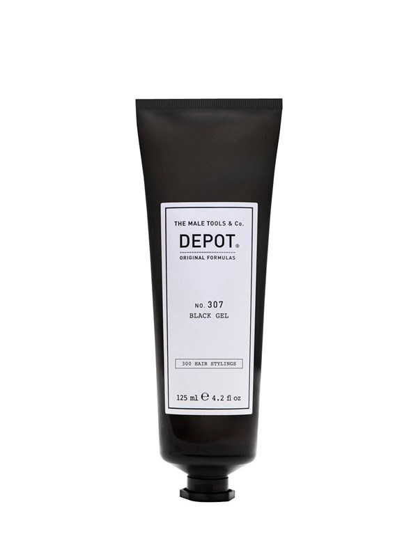 Depot Black Gel - Temporary Coverage & Volume 125 ml