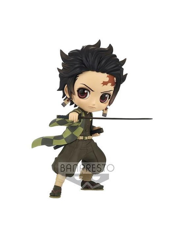 Banpresto - Q Posket Demon Slayer: Kimetsu no Yaiba 13 cm - Figuur