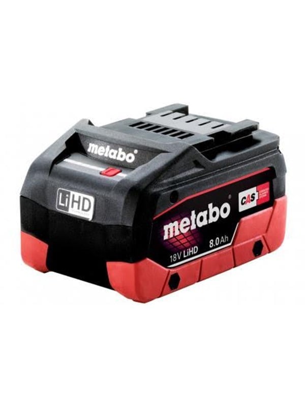 Metabo LiHD Battery Pack 18 V - 8.0 Ah (625369000)