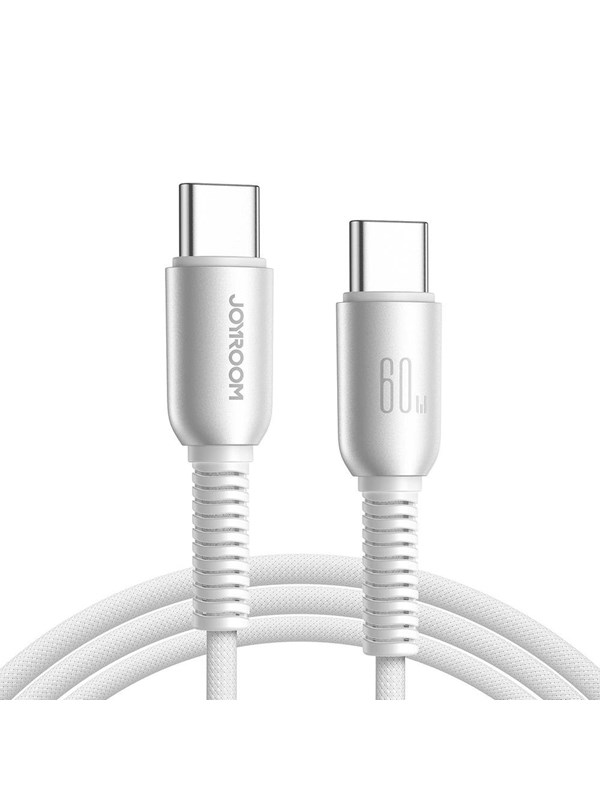 Joyroom S-A51 Cutting-Edge Series 60W USB-C - USB-C cable 1.2m - light gray