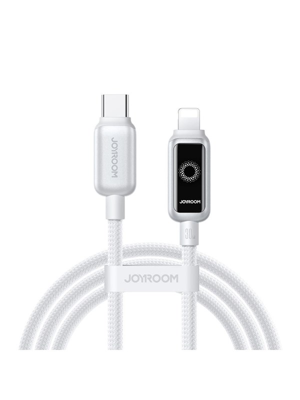 Joyroom S-A55 StarFlight 30W USB-C - Lightning cable 1.2m - white