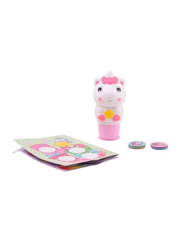 Johntoy Unicorn Sticker Stamper 100 Stickers