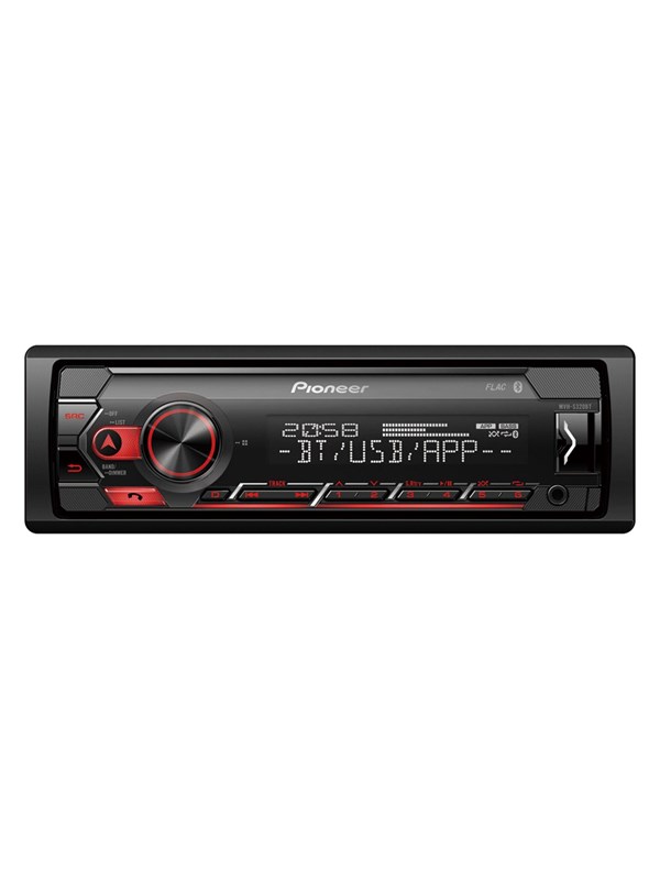Pioneer MVH-S320BT - Autoradio met Bluetooth - USB - 1 Din - iOS & Android Compatibel - 4 x 50 Watt