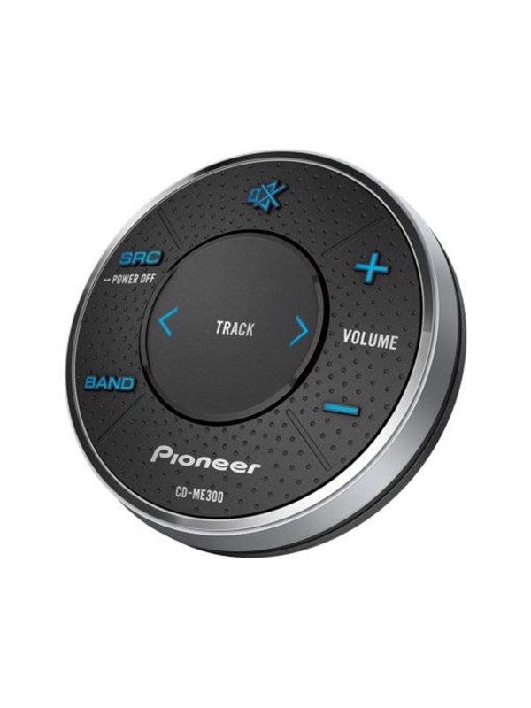 Pioneer CD-ME300 – Bedrade marine afstandsbediening – Geschikt voor Pioneer marine receivers – Waterbestendig ontwerp