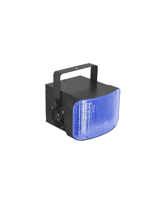 N-GEAR DB-41 - LED Derby Light - 12x3W RGBW - DMX512 - Geluidsgestuurd: Compacte Party Verlichting voor DJ's en Feesten