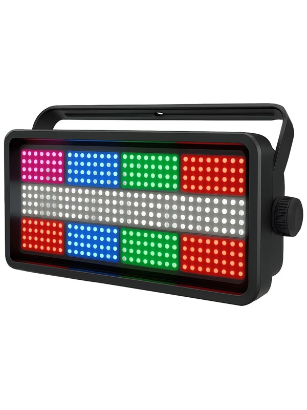 N-GEAR ST11 LED Lichtshow – Partybar met DMX Aansturing – RGB + Wit – 135° Lichtbundel – Voor Feest, DJ & Events