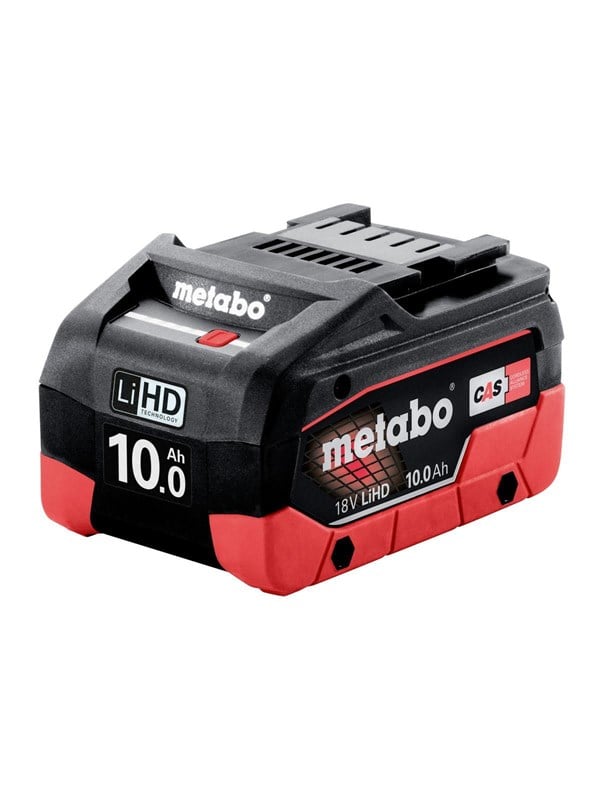 Metabo LiHD batteri 18 V - 10.0 Ah