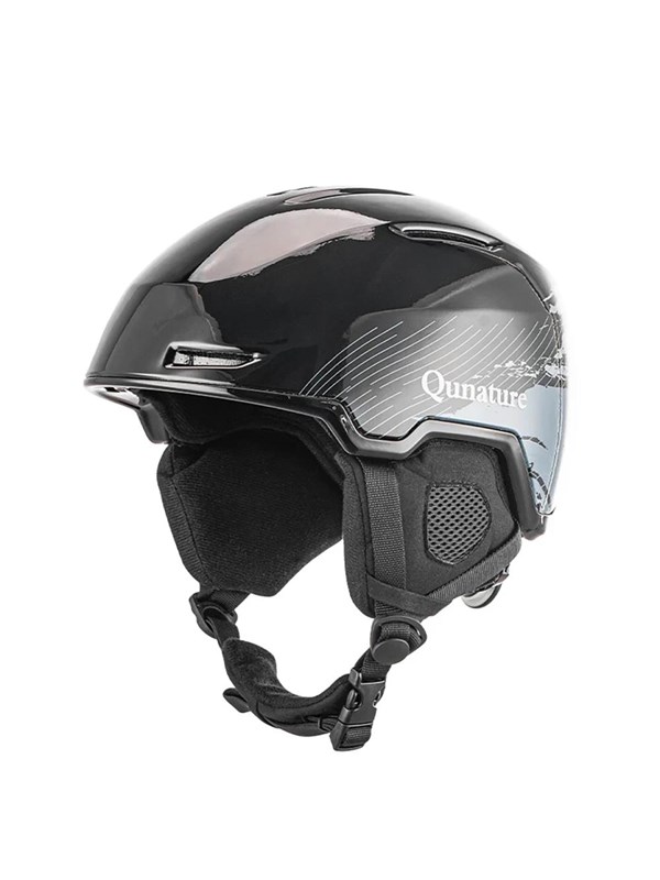 Rockbros Qunature 10130003003 Ski Helmet with Earmuffs for Snowboard Size L - Black