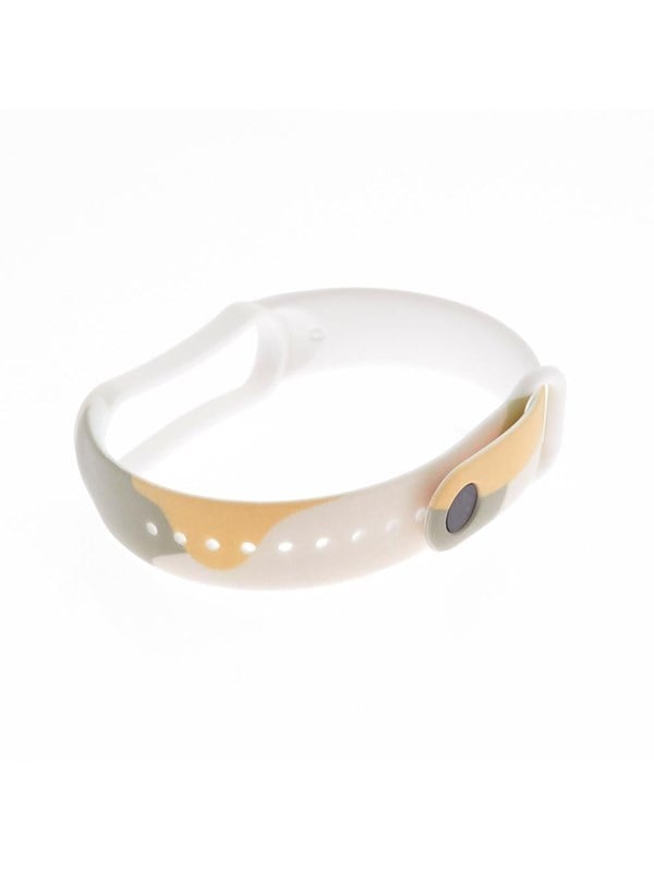 Hurtel Strap Moro band for Xiaomi Mi Band 3 / 4 Silicone Strap Watch Bracelet Pattern 13