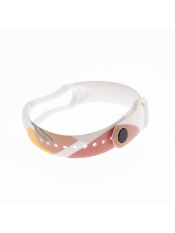 Hurtel Strap Moro Band for Xiaomi Mi Band 5 / 6 Silicone Strap Watch Bracelet Pattern 7