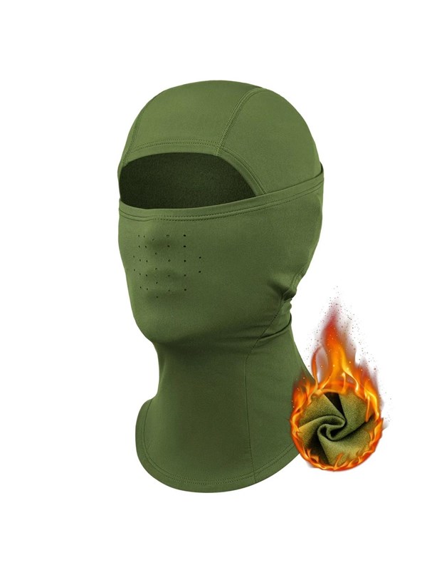 Rockbros Qunature 13230023014 ski balaclava bike motorcycle balaklava size M - green