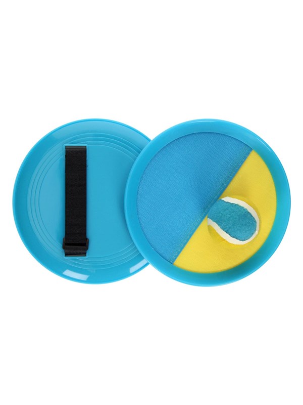 Playfun vang- en werpspel klittenband speelgoed voor buiten en binnen.