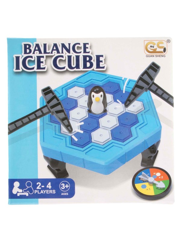 Jonotoys balansspel Ice Cube - educatief kinderspel vanaf 3 jaar.