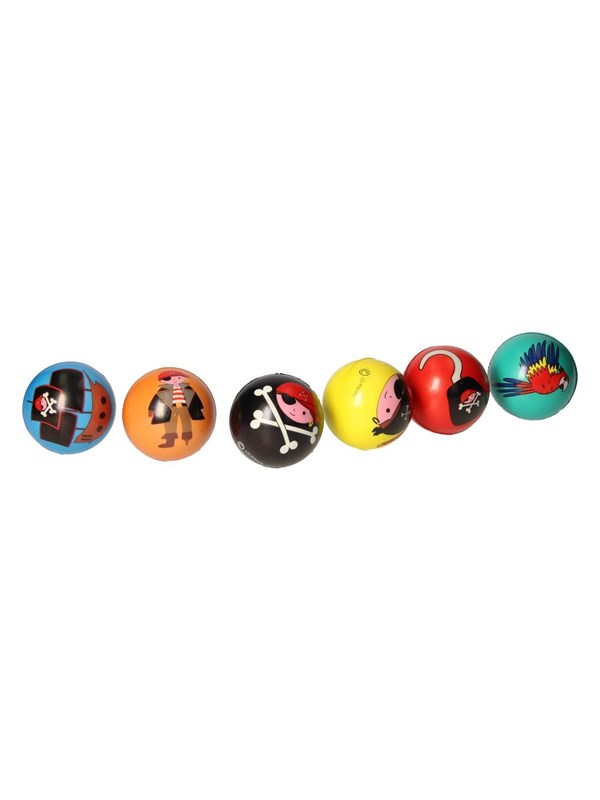Duckiez Anti-stress Bal Piraat - 1 stuk