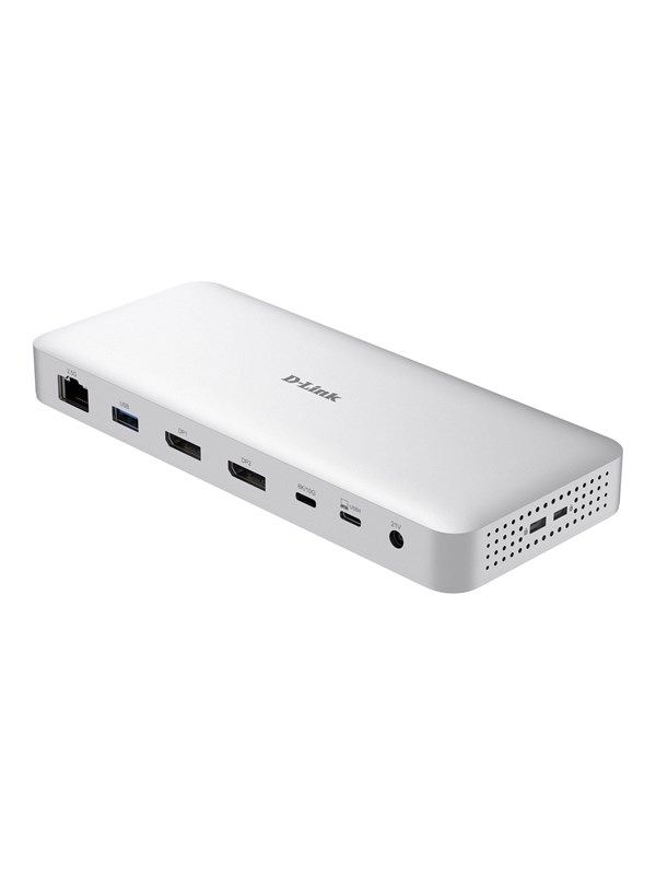D-Link DUF-901 - docking station - USB-C / USB-A - 2 x DP USB4 - 1GbE 2.5GbE 10GbE 40GbE