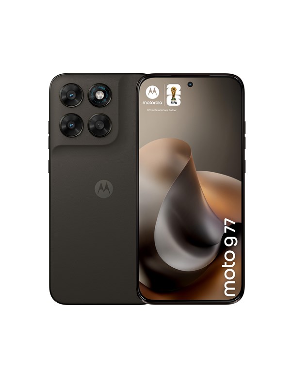 Motorola moto g77 - 8/256GB - Pantone Black Olive
