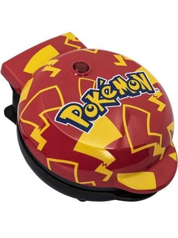 Mad Monkey Wafelijzer Pokemon - Pikachu Mini Waffle Maker