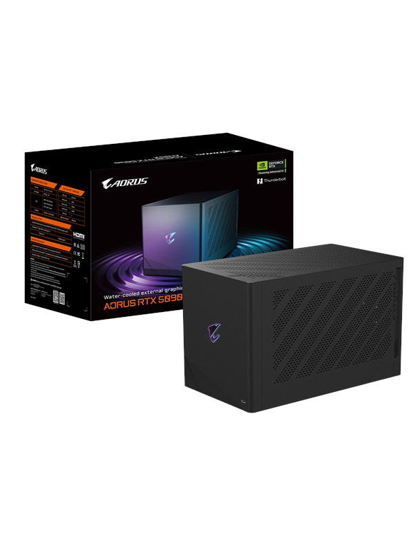 GIGABYTE GeForce RTX 5090 AORUS AI BOX - 32GB GDDR7 RAM - Grafische kaarten