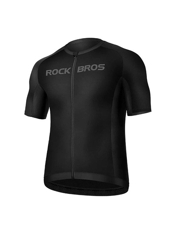 Rockbros 15120002003 Short Sleeve Cycling Jersey L - Black