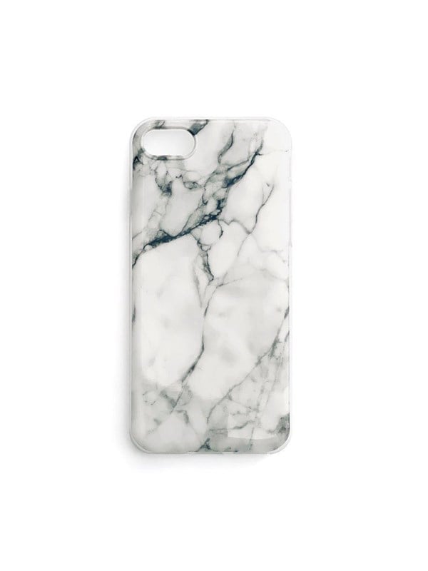 Wozinsky Marble Gel Case Marble Cover Xiaomi Mi 11i / Poco F3 White