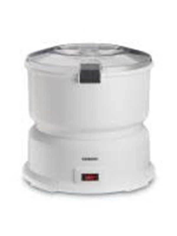 Melissa Elektrische Aardappelschiller - 85W - Aardappelschrapmachine met slacentrifuge - 16220008 - Wit