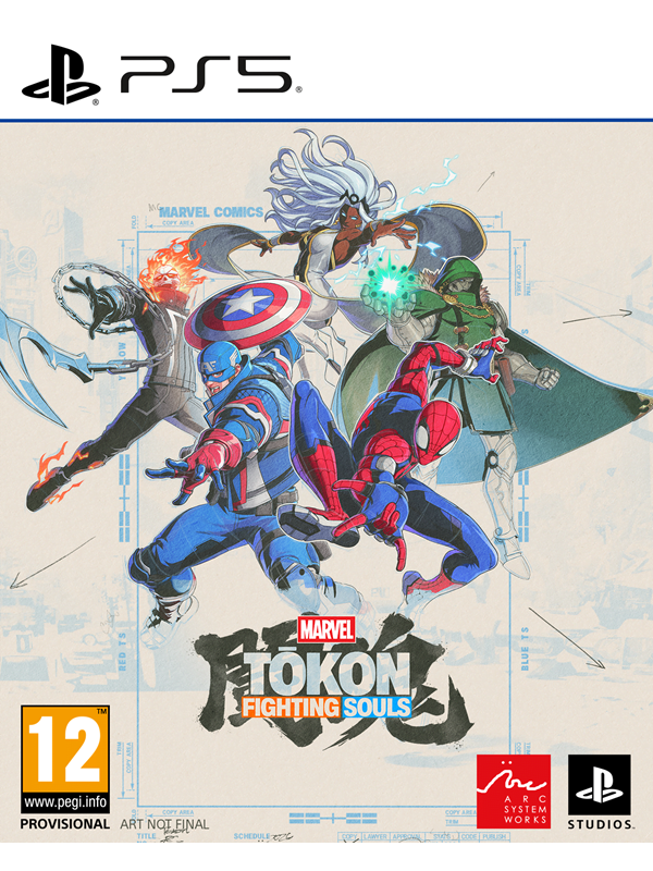 MARVEL T?kon: Fighting Souls - Sony PlayStation 5 - Fighting