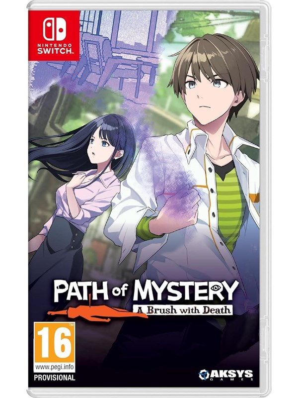 Path of Mystery: A Brush with Death - Nintendo Switch - Adventure
