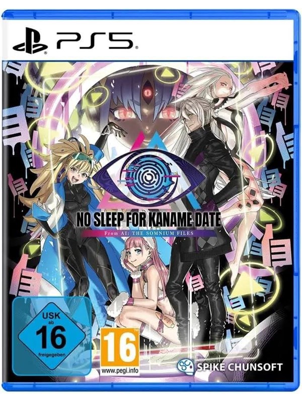 No Sleep for Kaname Date - From AI: The Somnium Files - Sony PlayStation 5 - Action/Adventure