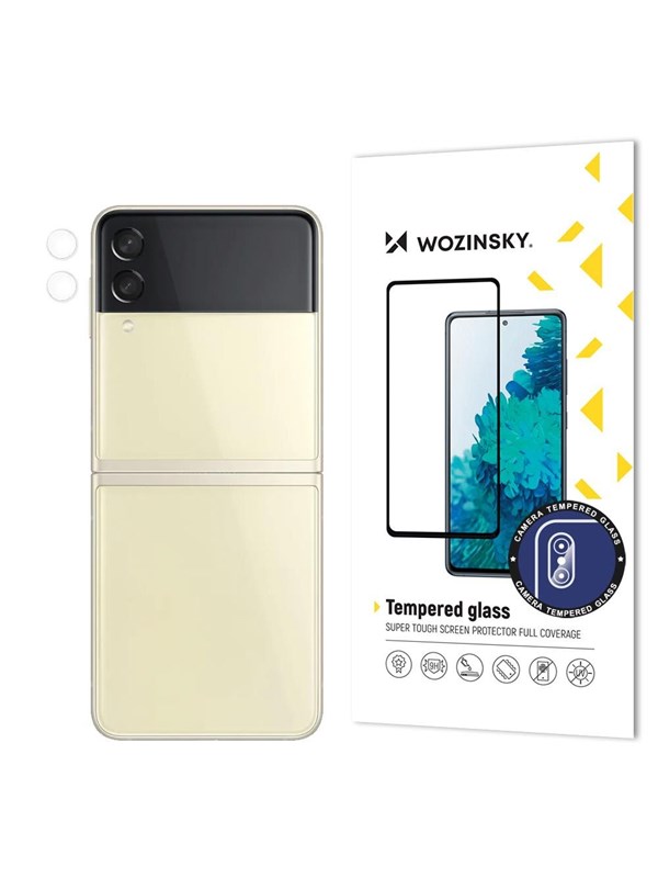 Wozinsky Camera Glass 9H Tempered Glass For All Camera Samsung Galaxy Z Flip 3 Camera