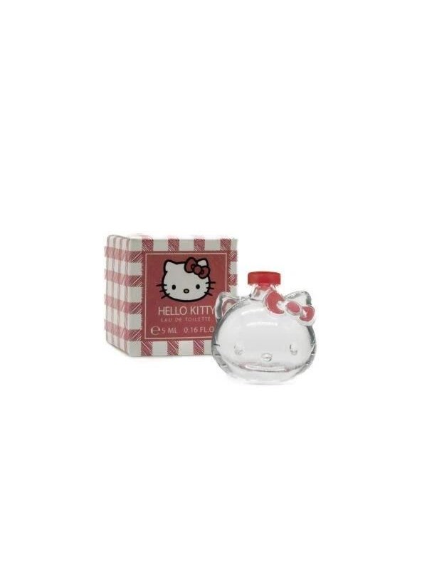 Hello Kitty Vichy Rouge Eau de Toilette 5 ml - Miniature - 5 ml