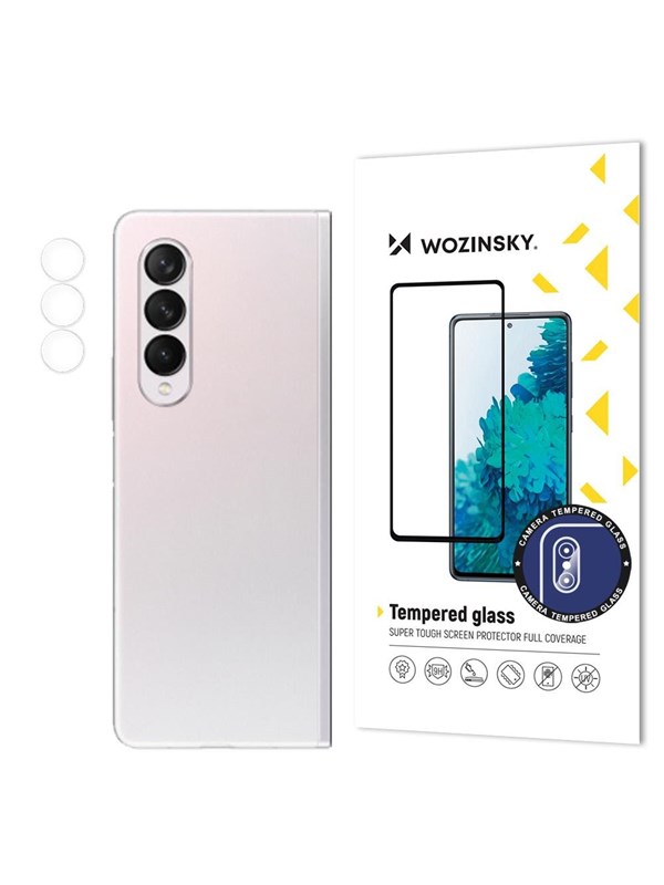 Wozinsky Camera Glass 9H Tempered Glass for Samsung Galaxy Z Fold 3 Camera