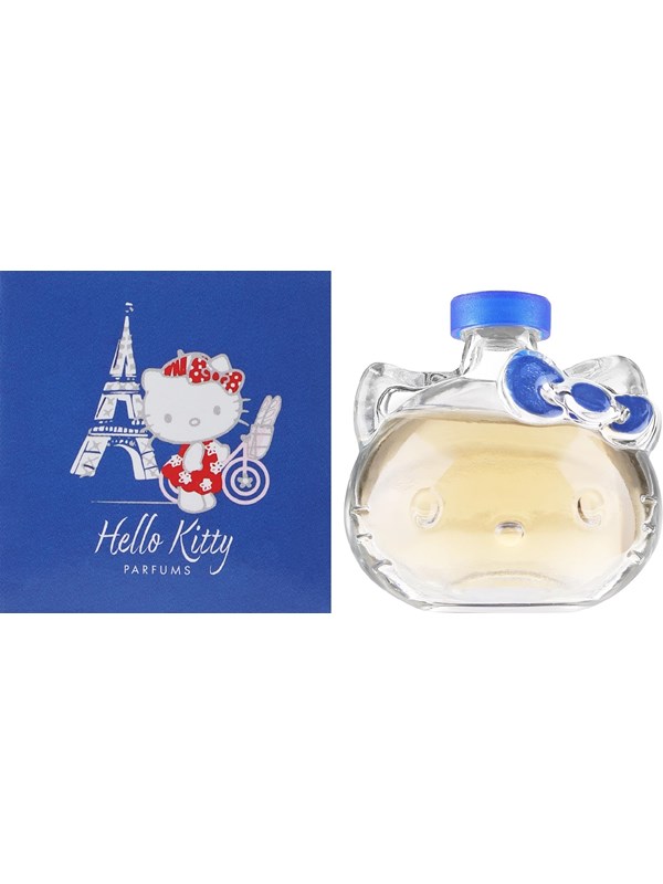 Hello Kitty Around Paris Bleu Eau de Toilette 5 ml Miniature