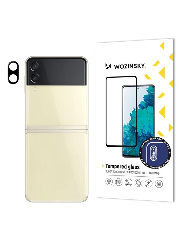 Wozinsky Full Camera Glass 9H Tempered Glass For All Camera Samsung Galaxy Z Flip 3 Camera