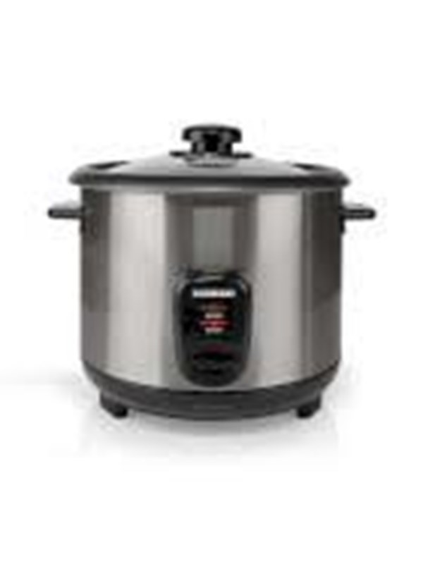Melissa 16280024 - Rijstkoker 1,5 l - 500 W - Antiaanbaklaag - Stoommand - Warmhoudfunctie - Automatische uitschakeling