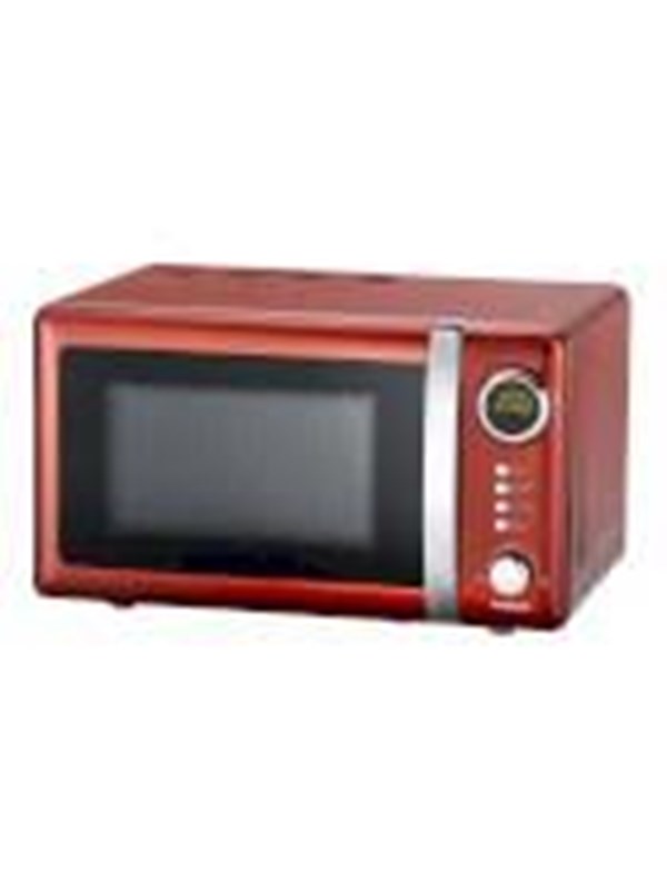 Melissa Vrijstaande Solo-Magnetron - 20 liter - 700W - Retro - 16330109 - Rood