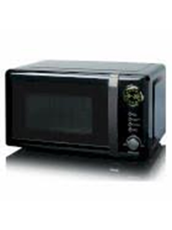 Melissa Vrijstaande Solo-Magnetron - 20 liter - 700W - Retro - 16330132 - Zwart