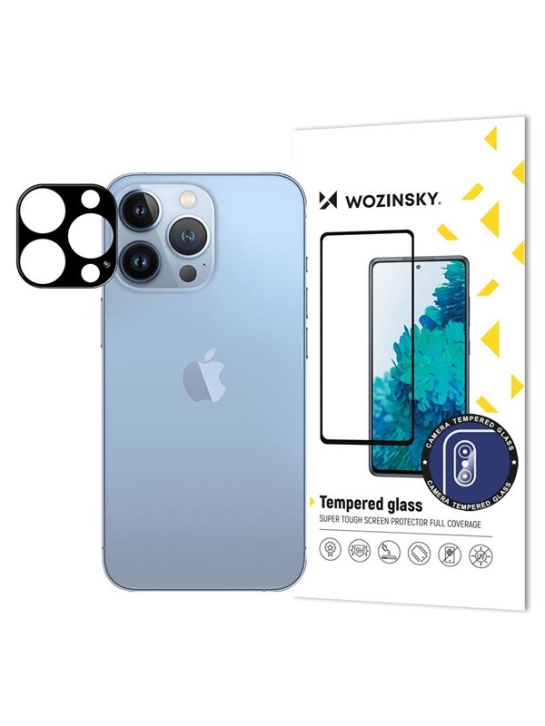 Wozinsky Full Camera Glass 9H Tempered Glass For iPhone 13 Pro Max Camera