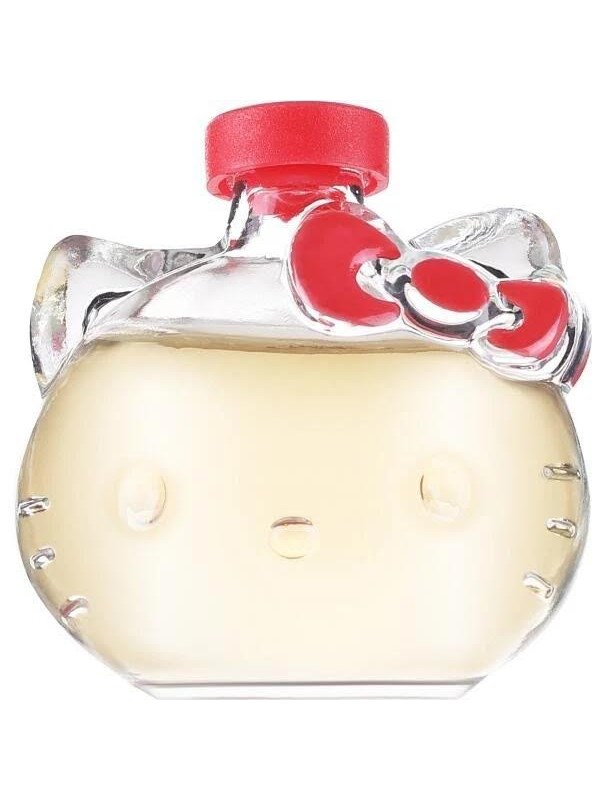 Hello Kitty Around Paris Rouge Eau de Toilette 5?ml - 5 ml